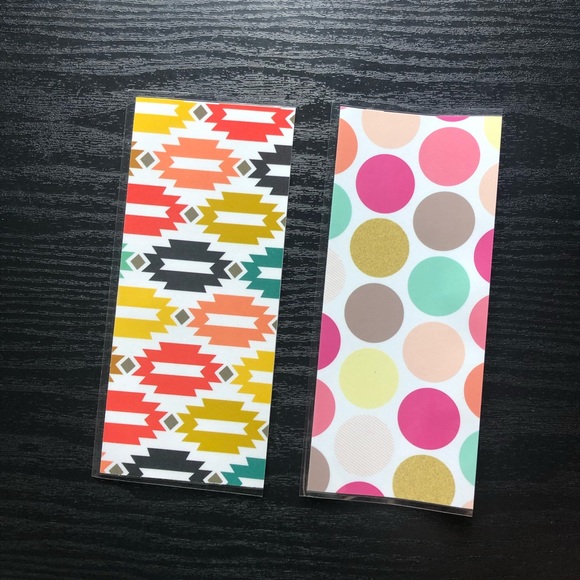 6 Laminated cash envelopes, cash stuffing, budget - Picture 3 of 5